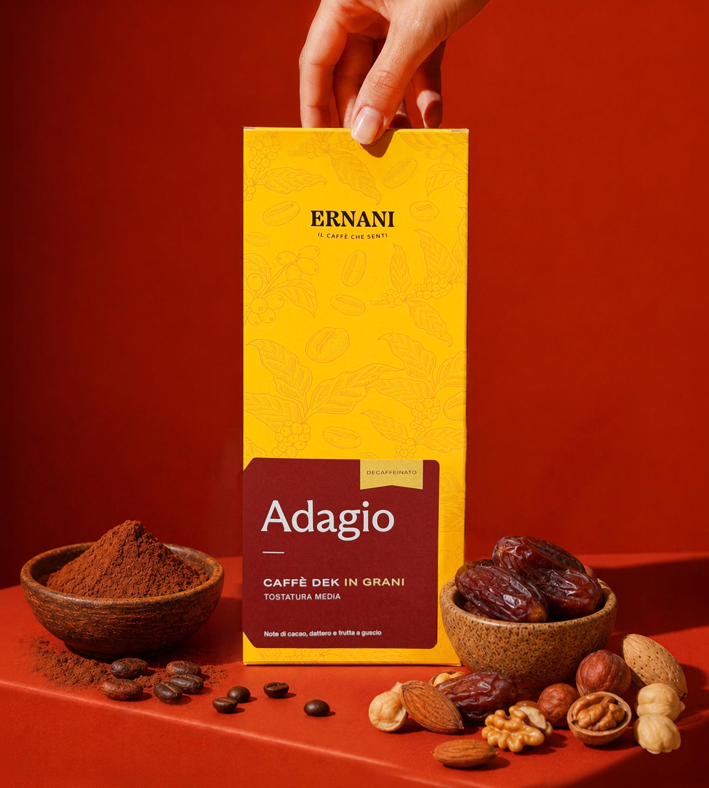 Adagio (Dek) | capsule