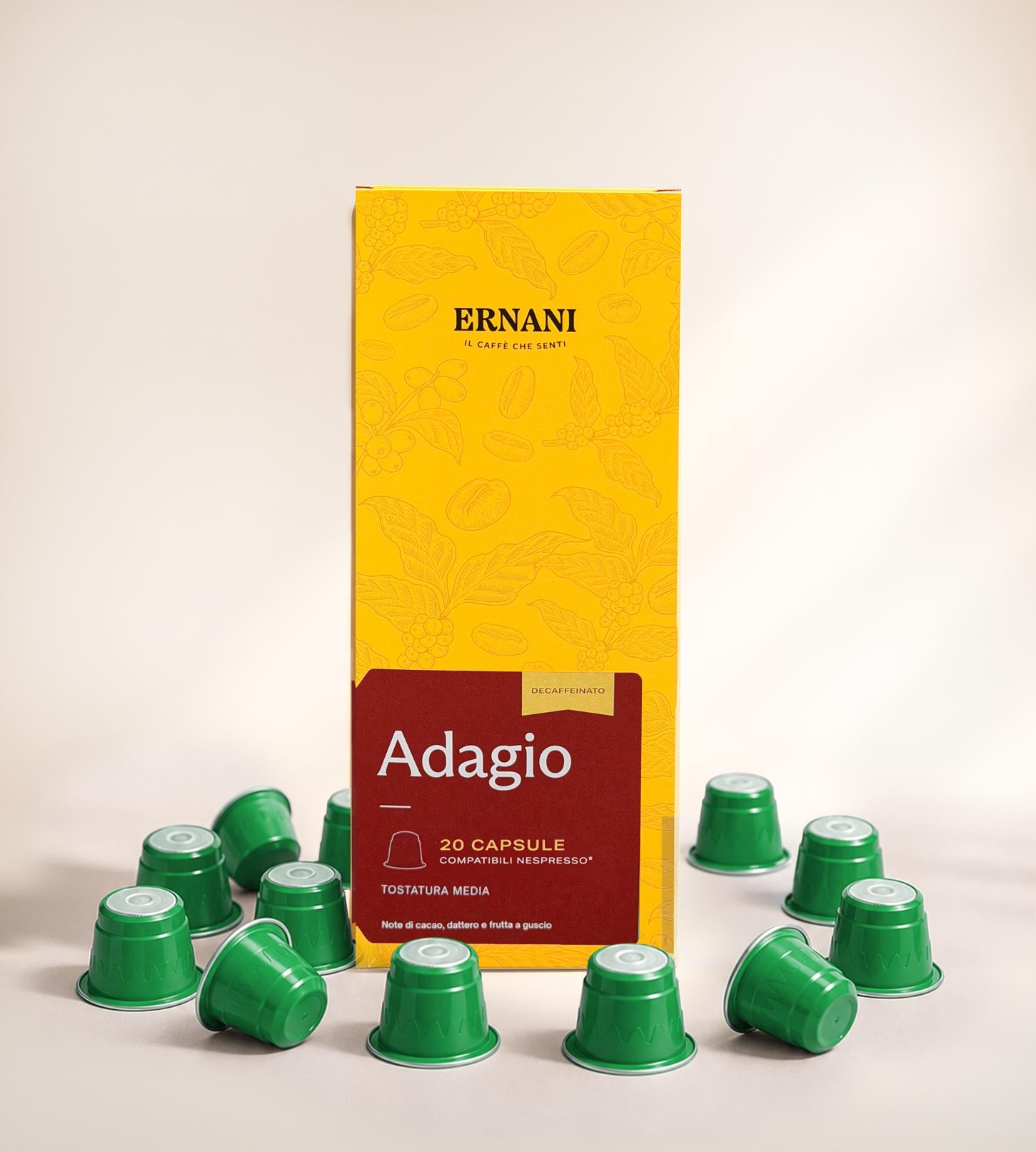 Adagio (Dek) | capsule