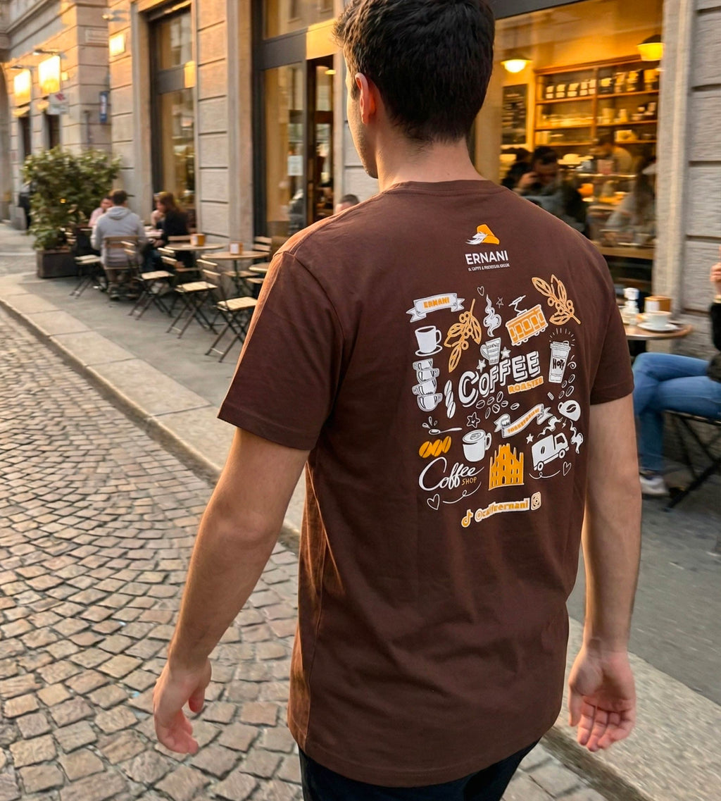 T-shirt Ernani in 100% cotone | Regular fit