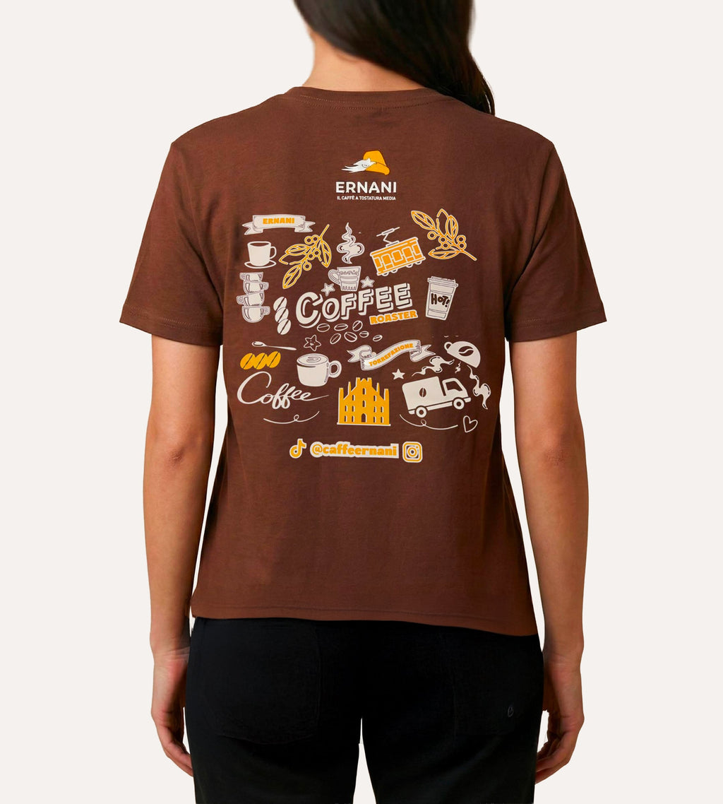 T-shirt Ernani in 100% cotone | Regular fit