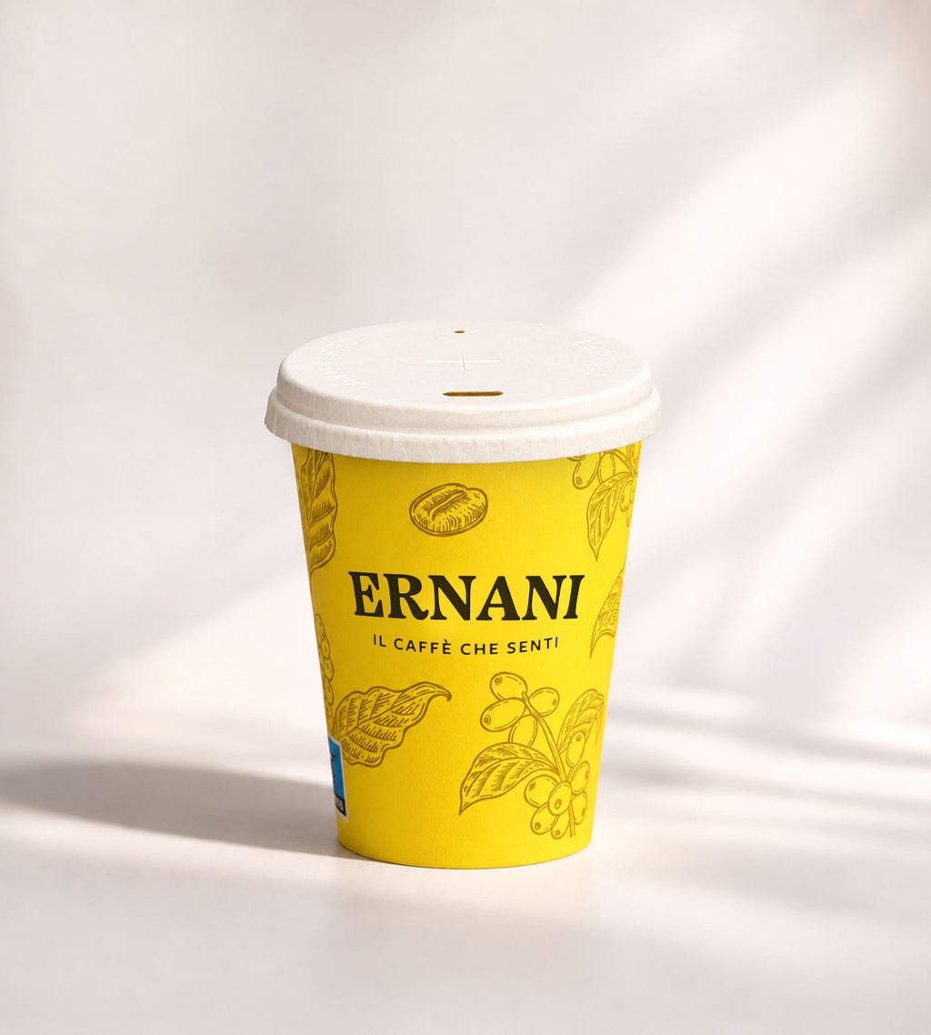 Tazze cappuccino in carta  monouso | 50pz