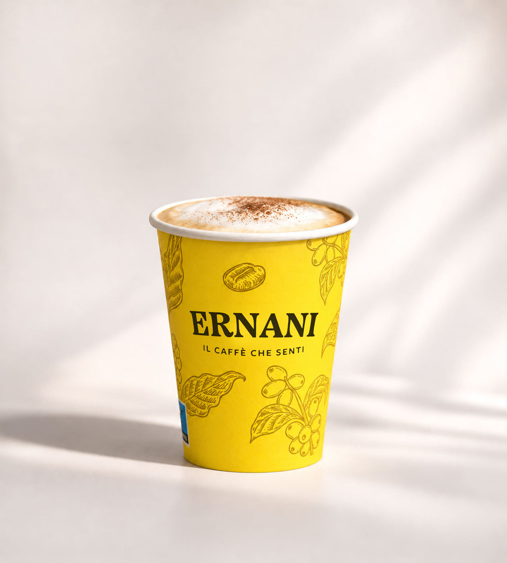 Tazze cappuccino in carta  monouso | 50pz