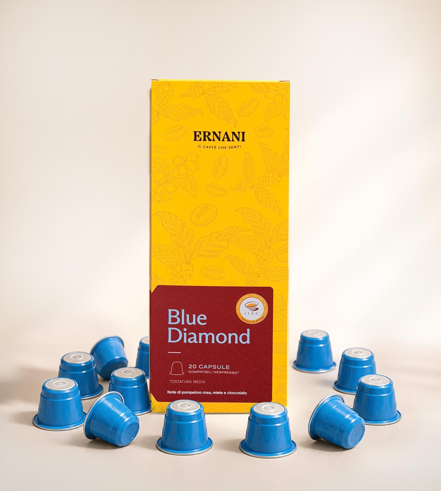 Blue Diamond | Capsule