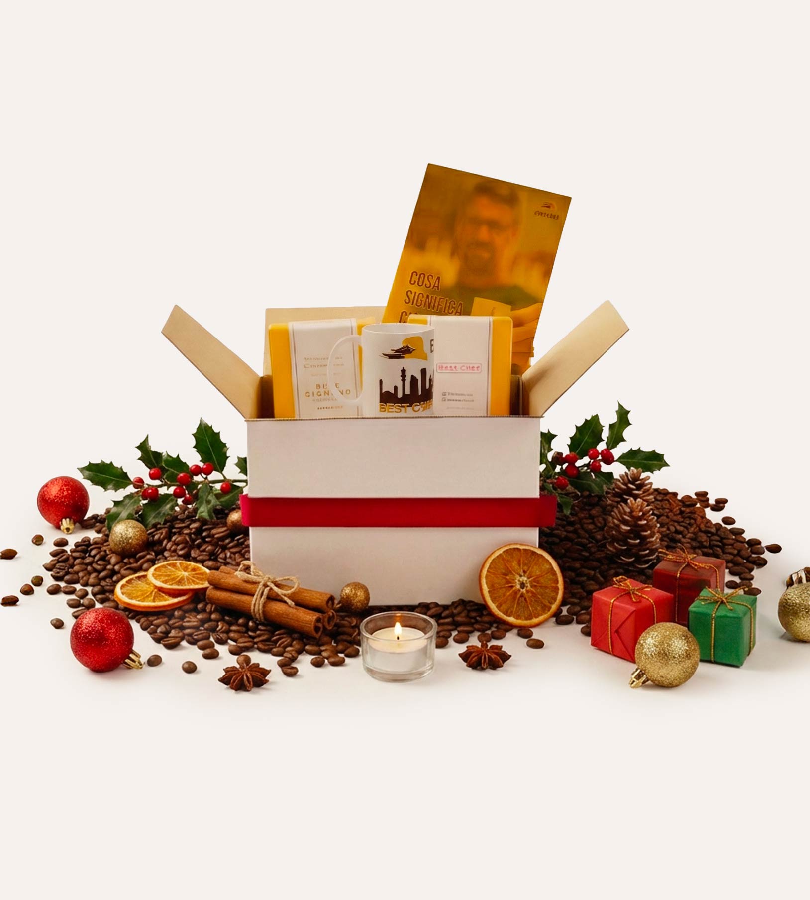 Cesto Regalo di Natale Ernani