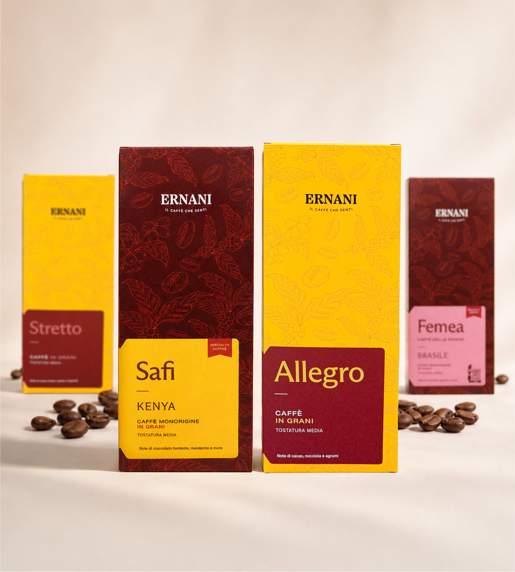 Degustazione 4 Caffè – Percorso di assaggio