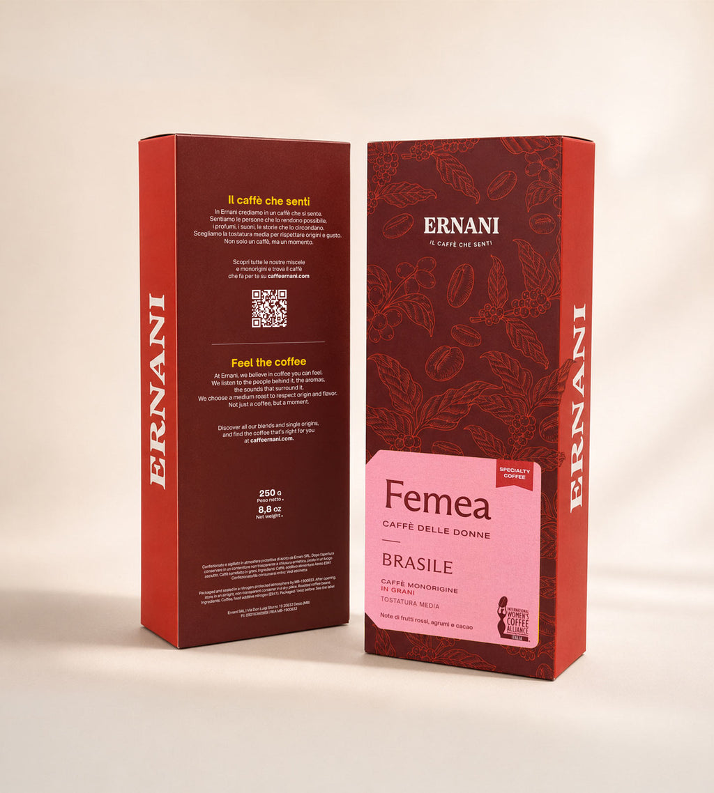 Femea | Brasile | Speciality Coffee | 250g | Abbonamento