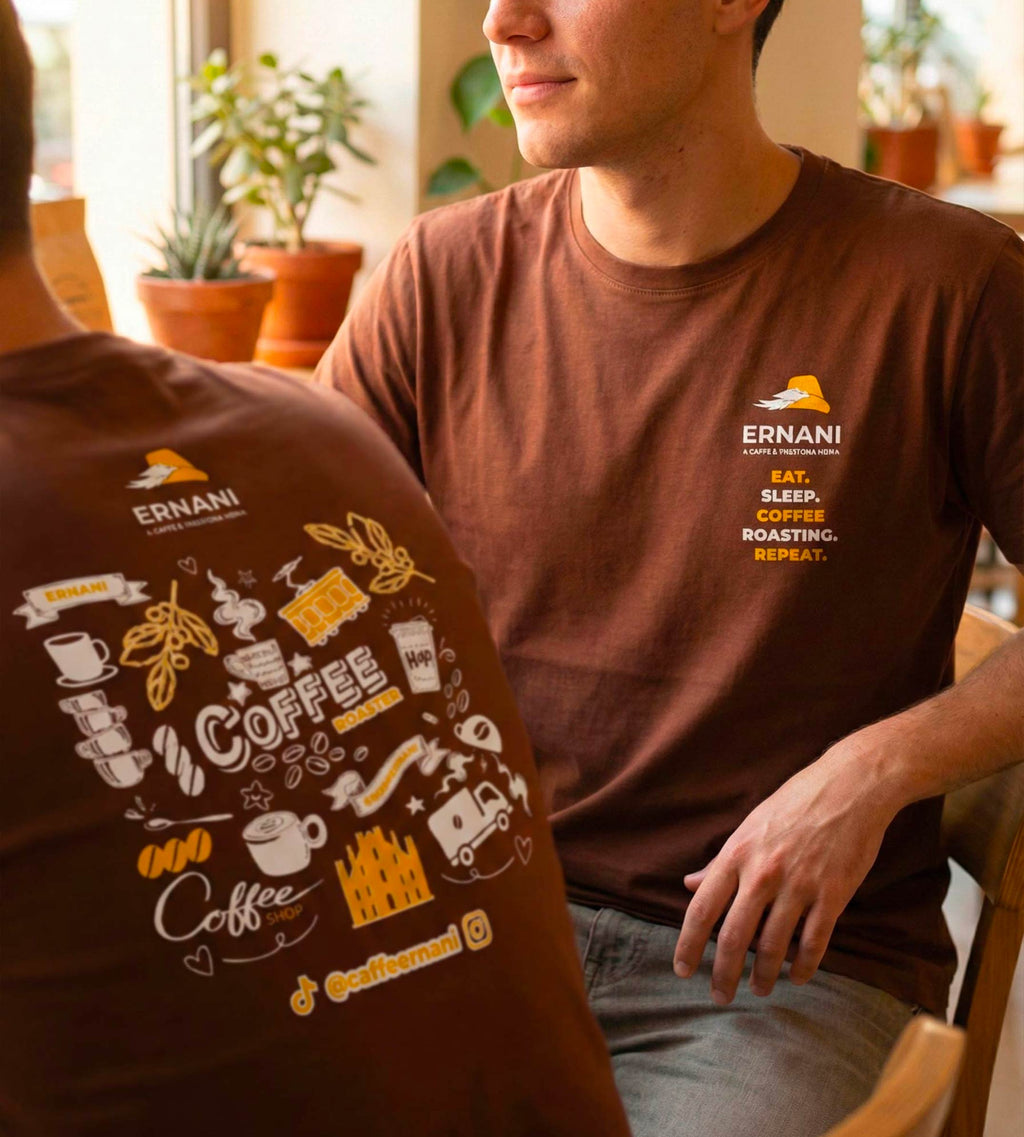 T-shirt Ernani in 100% cotone | Regular fit