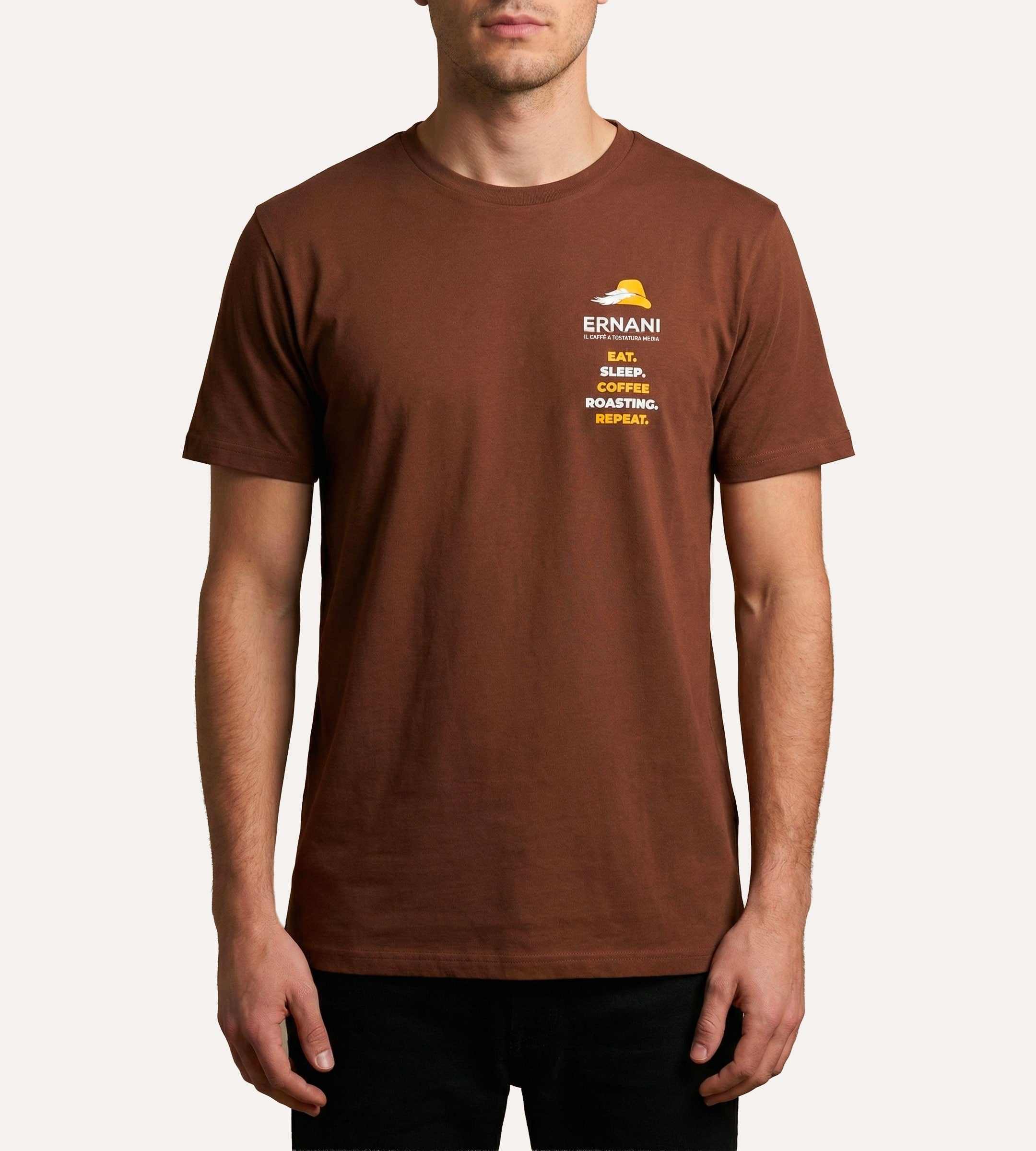 T-shirt Ernani in 100% cotone | Regular fit