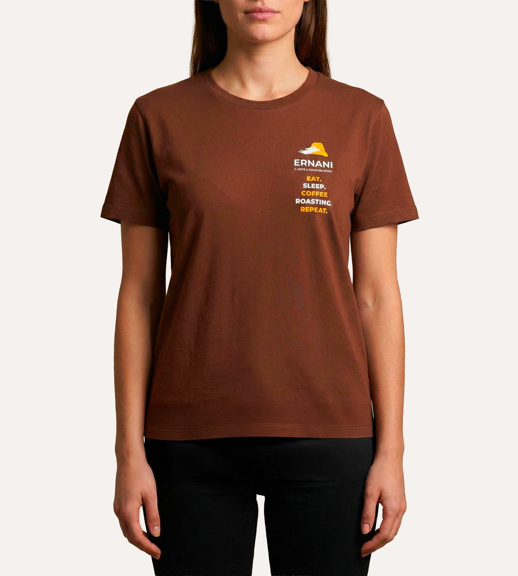 T-shirt Ernani in 100% cotone | Regular fit