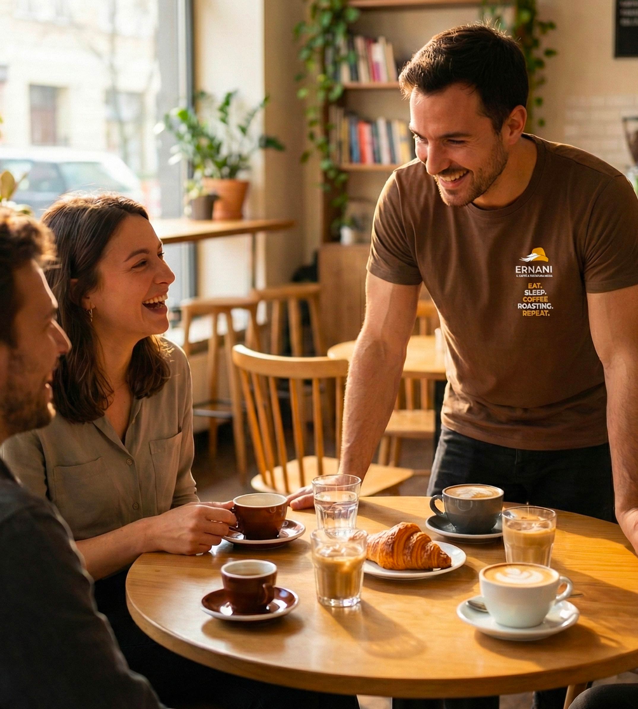 T-shirt Ernani in 100% cotone | Regular fit