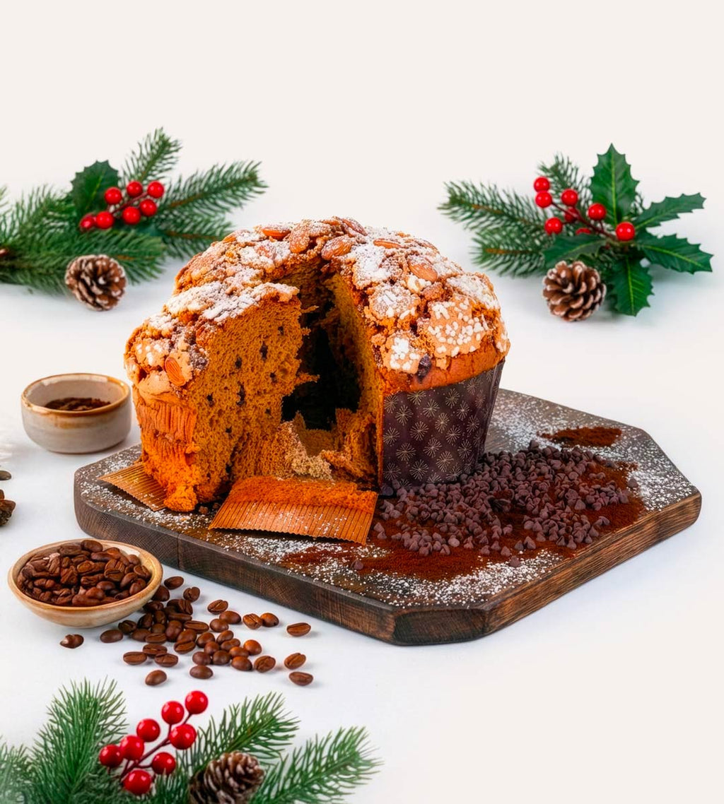 Panettone al Caffè e cioccolato - 1 kg