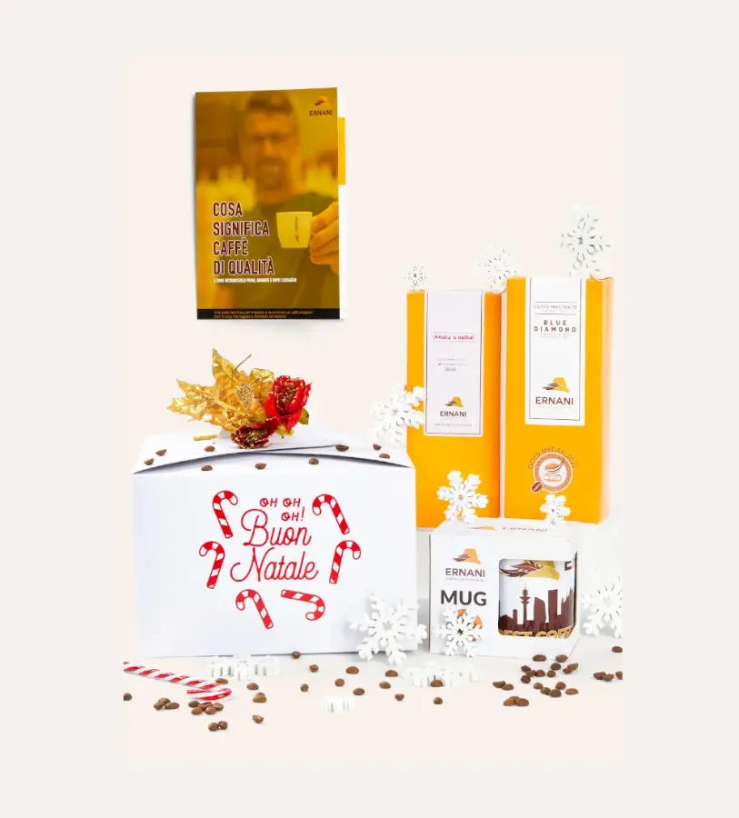 Cesto regalo Ernani per Natale