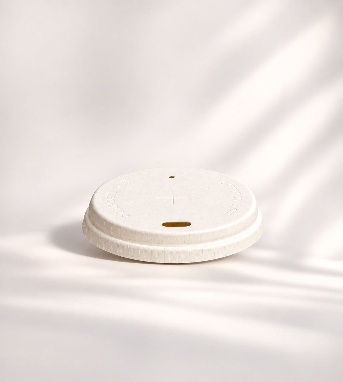 Disposable cup lid