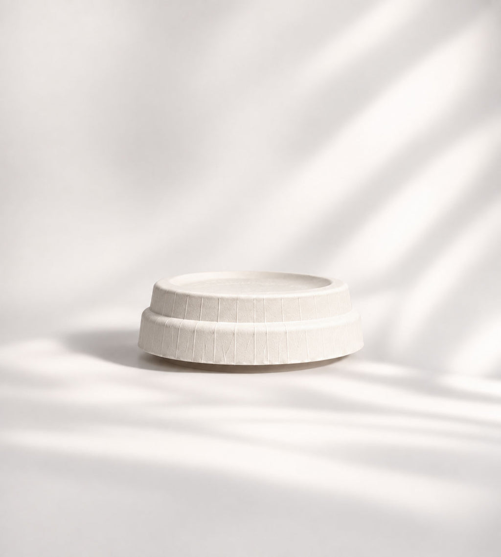 Disposable espresso cup lid