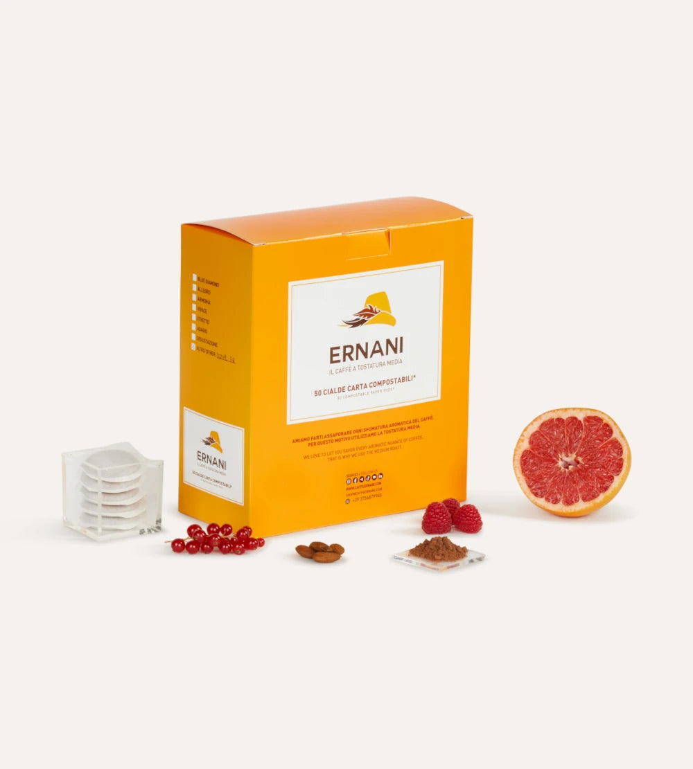 Caffè delle Donne Brasile - Specialty coffee | 50 cialde