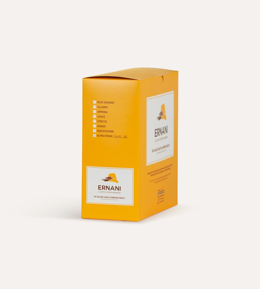 Caffè delle Donne Brasile - Specialty coffee | 50 cialde