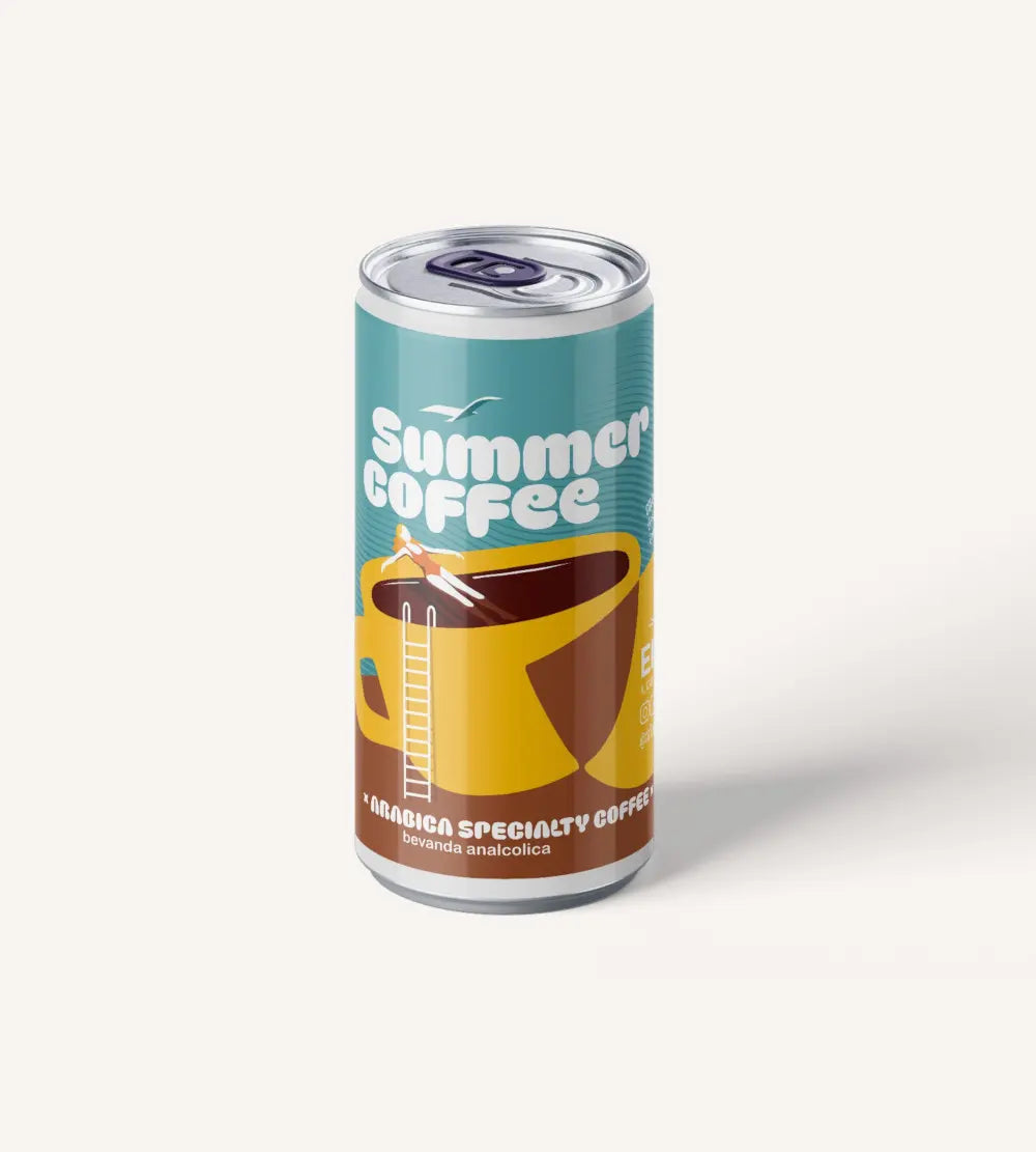 Summer coffee - 20 cl
