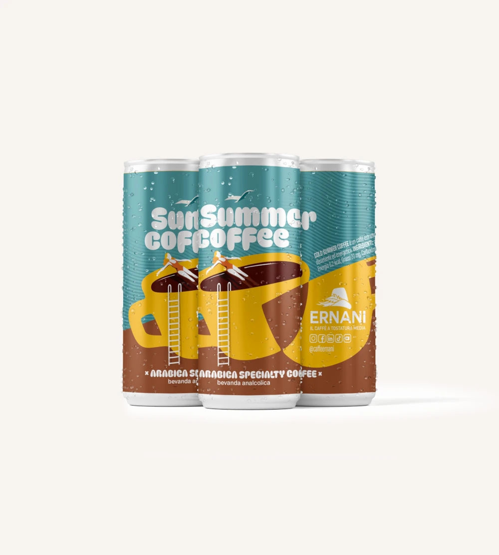 Summer coffee - 20 cl