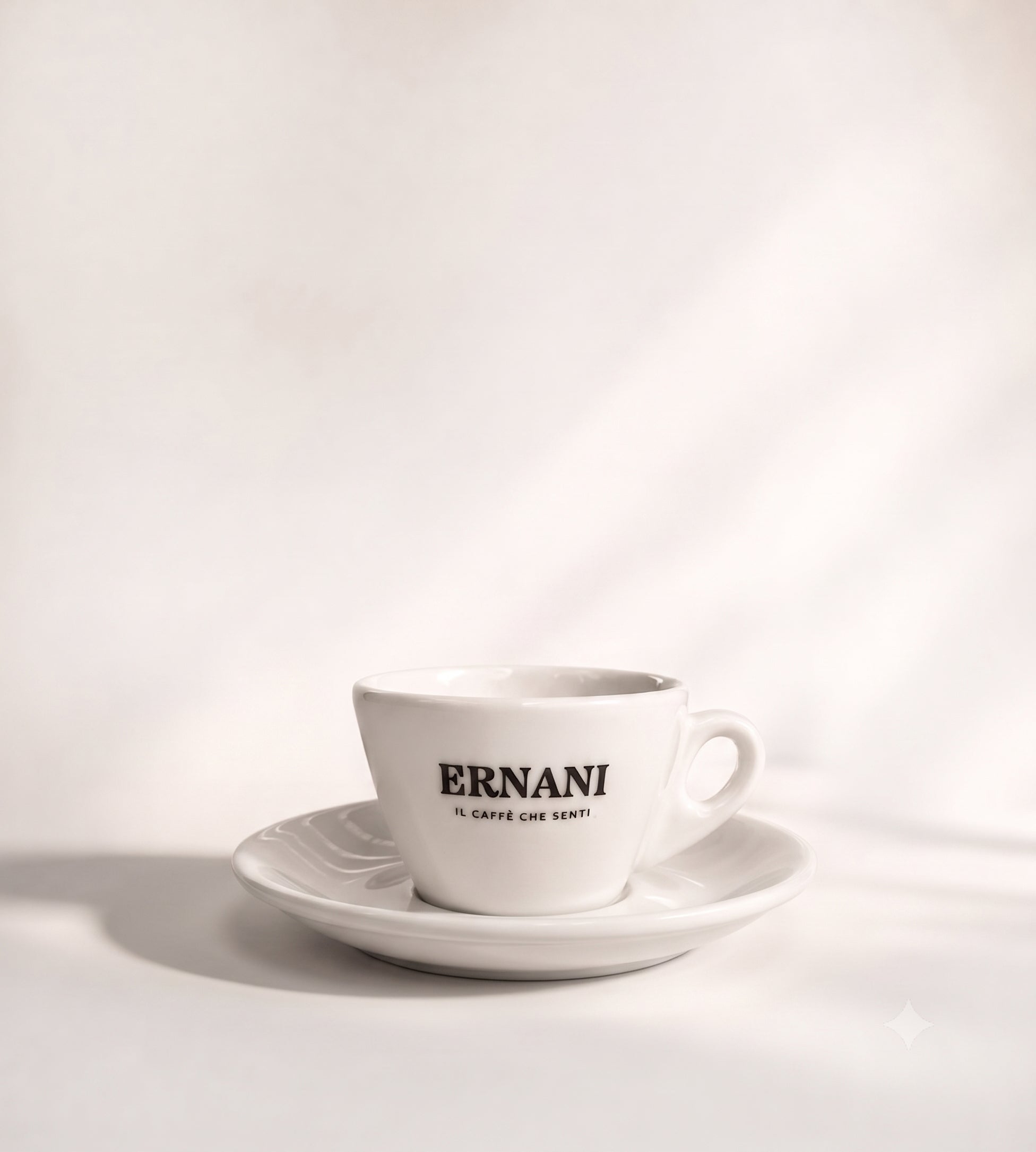 Tazzina e piattino espresso